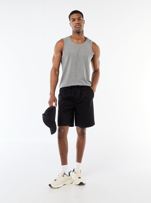 Short chino tinta unita - Kiabi