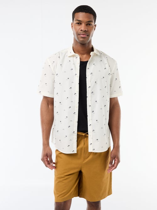 Short chino tinta unita - Kiabi