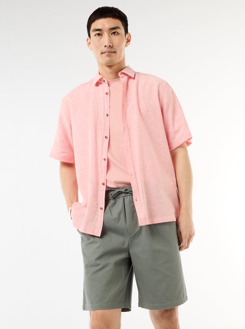 Short chino tinta unita - Kiabi