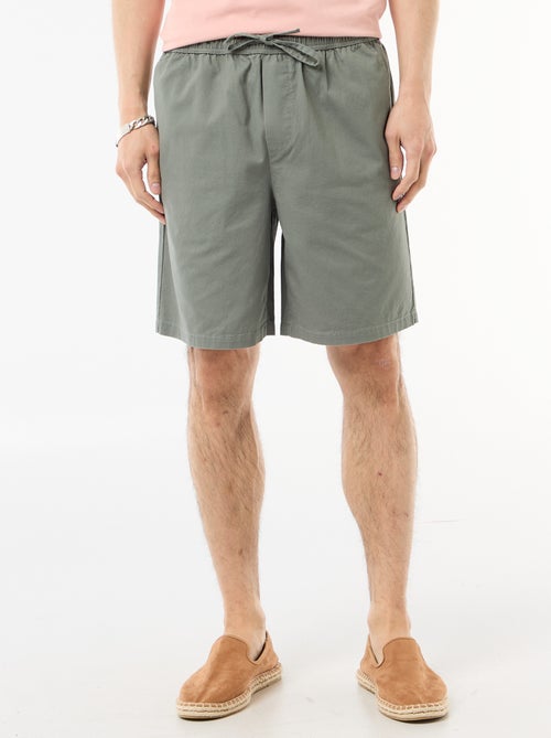 Short chino tinta unita - Kiabi