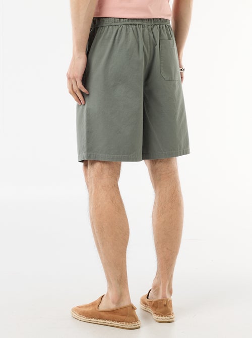 Short chino tinta unita - Kiabi