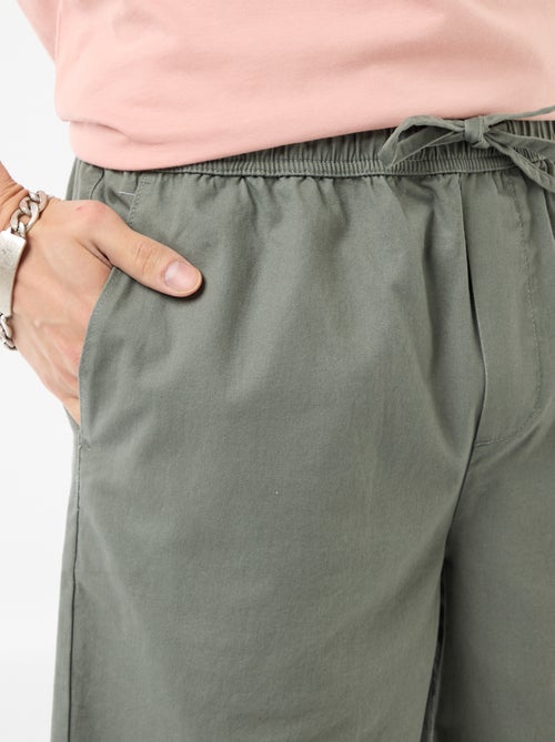 Short chino tinta unita - Kiabi