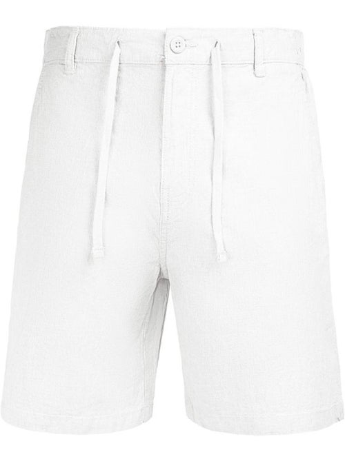 Short chino uomo teddy smith in lino - Kiabi Short chino uomo teddy smith in lino - Kiabi