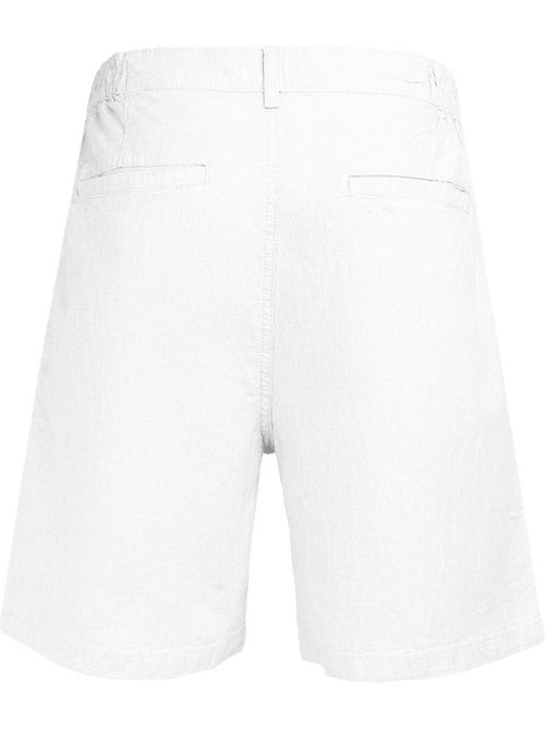 Short chino uomo teddy smith in lino - Kiabi Short chino uomo teddy smith in lino - Kiabi