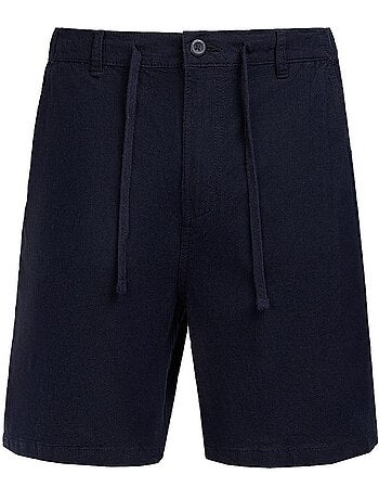Short chino uomo teddy smith in lino