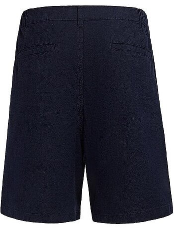 Short chino uomo teddy smith in lino