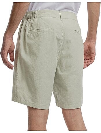 Short chino uomo teddy smith in lino