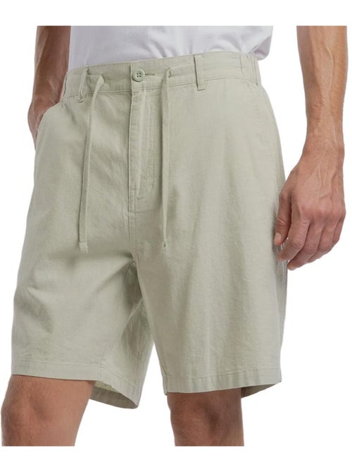 Short chino uomo teddy smith in lino - Kiabi Short chino uomo teddy smith in lino - Kiabi