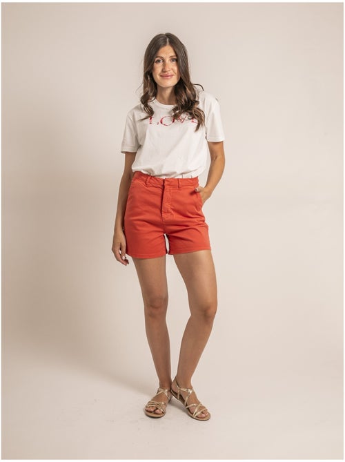 Short chino XIMENA - Kiabi