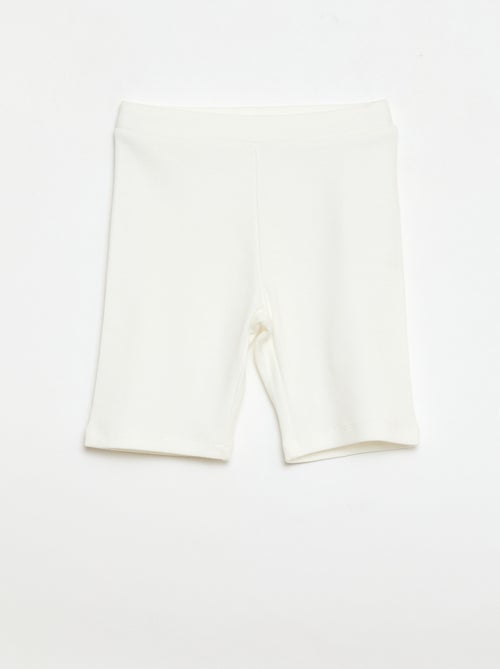 Short ciclista a coste - Kiabi