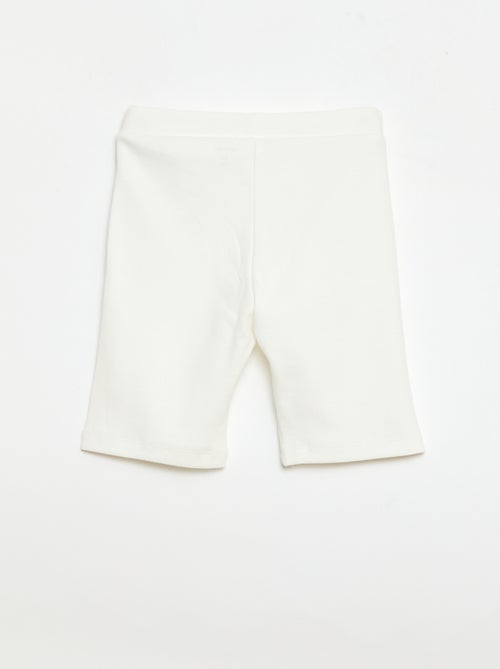 Short ciclista a coste - Kiabi