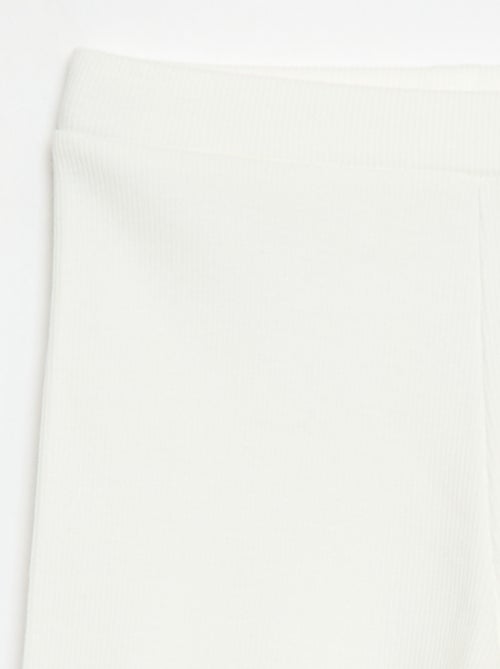 Short ciclista a coste - Kiabi