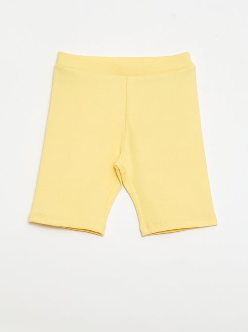 Short ciclista a coste - Kiabi