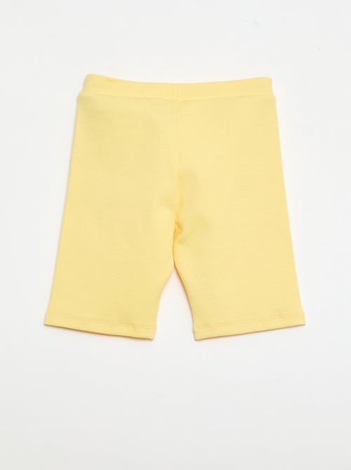 Short ciclista a coste - Kiabi