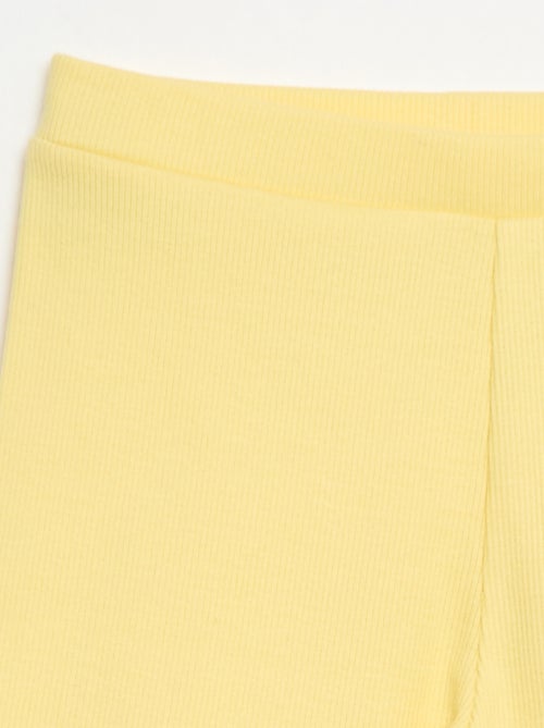 Short ciclista a coste - Kiabi