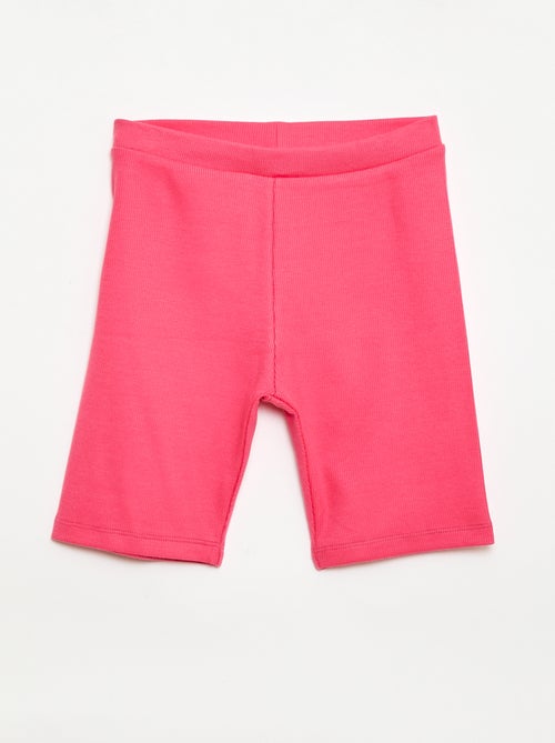 Short ciclista a coste - Kiabi