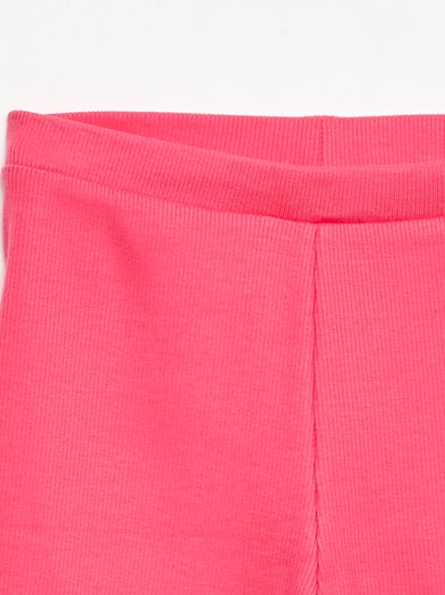 Short ciclista a coste - Kiabi