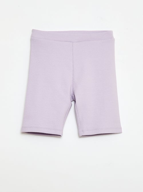 Short ciclista a coste - Kiabi