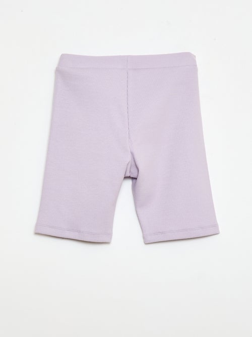 Short ciclista a coste - Kiabi