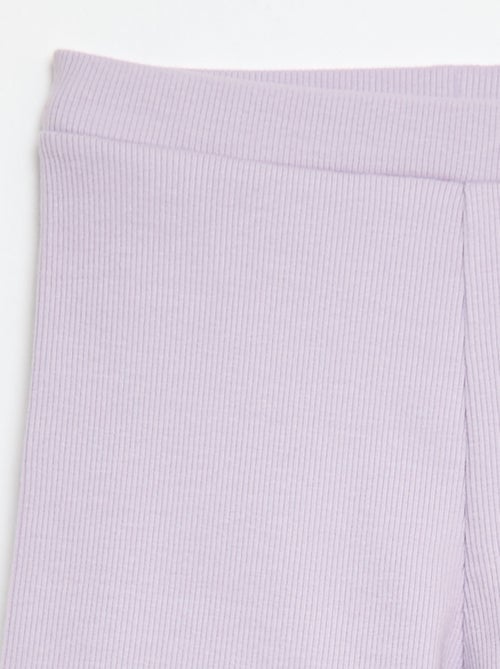 Short ciclista a coste - Kiabi