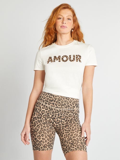 Short ciclista - Kiabi