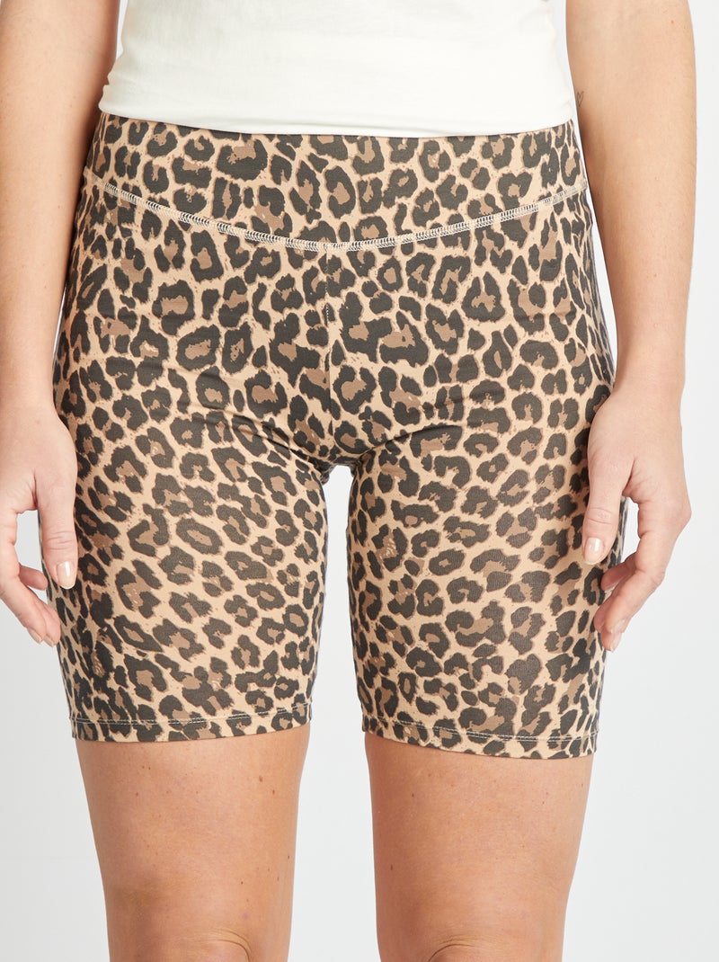 Short ciclista BEIGE - Kiabi