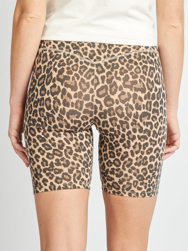 Short ciclista BEIGE - Kiabi