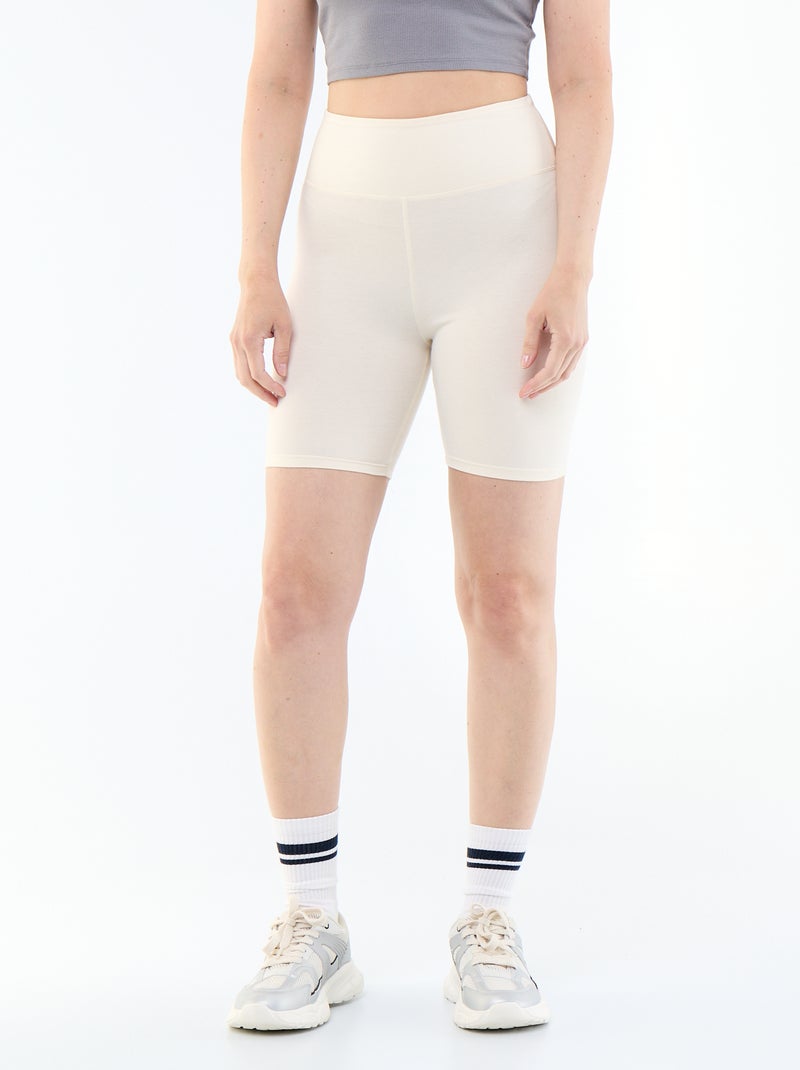 Short ciclista Bianco - Kiabi