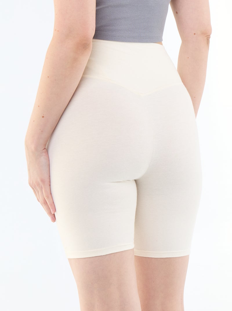 Short ciclista Bianco - Kiabi
