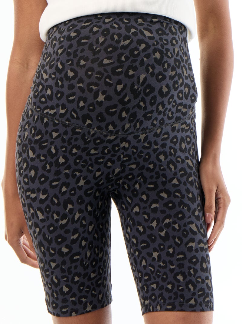 Short ciclista premaman Grigio - Kiabi