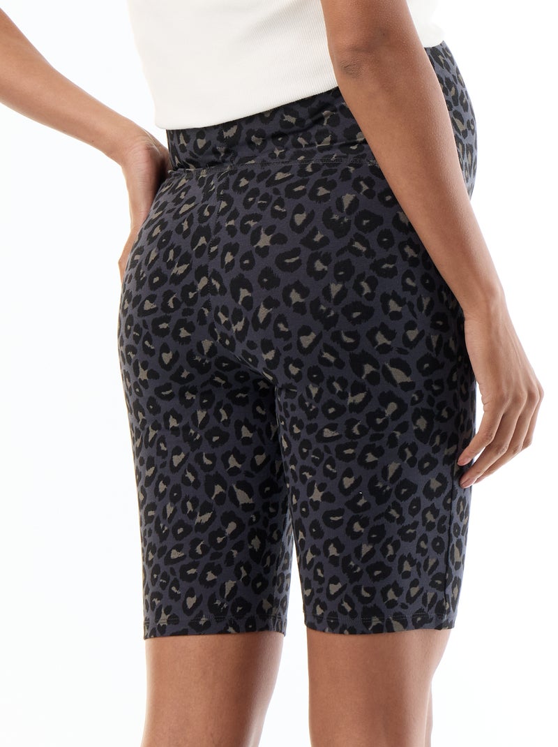 Short ciclista premaman Grigio - Kiabi