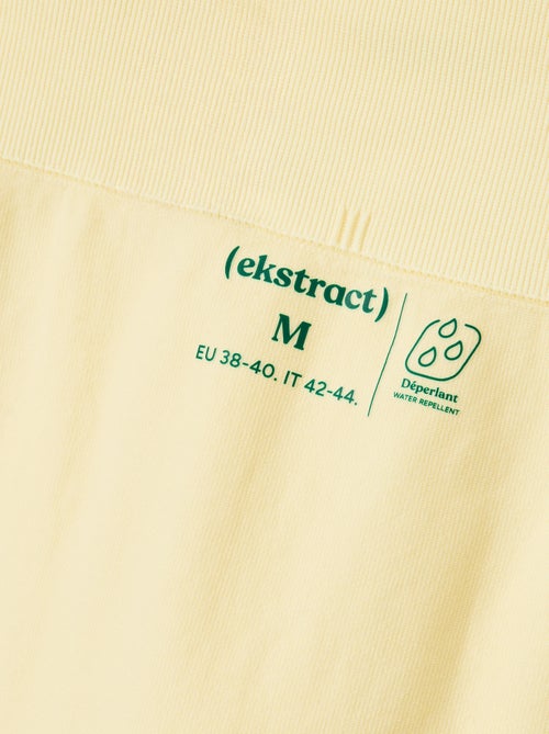 Short ciclista sportivo senza cuciture - (ekstract) - Kiabi