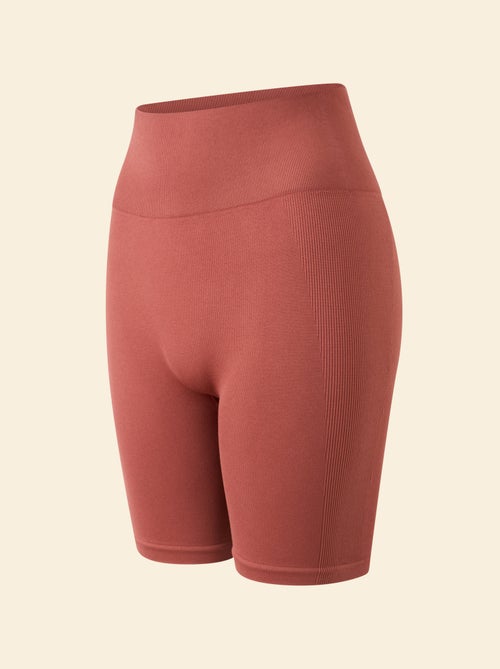 Short ciclista sportivo senza cuciture - (ekstract) - Kiabi