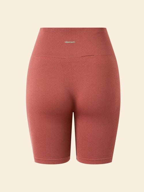 Short ciclista sportivo senza cuciture - (ekstract) - Kiabi