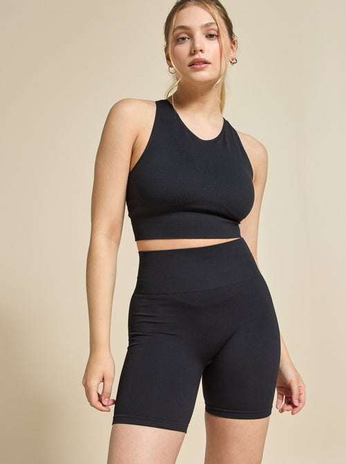 Short ciclista sportivo senza cuciture - (ekstract) - Kiabi