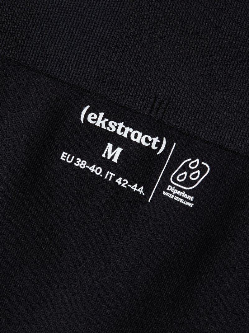 Short ciclista sportivo senza cuciture - (ekstract) Nero - Kiabi