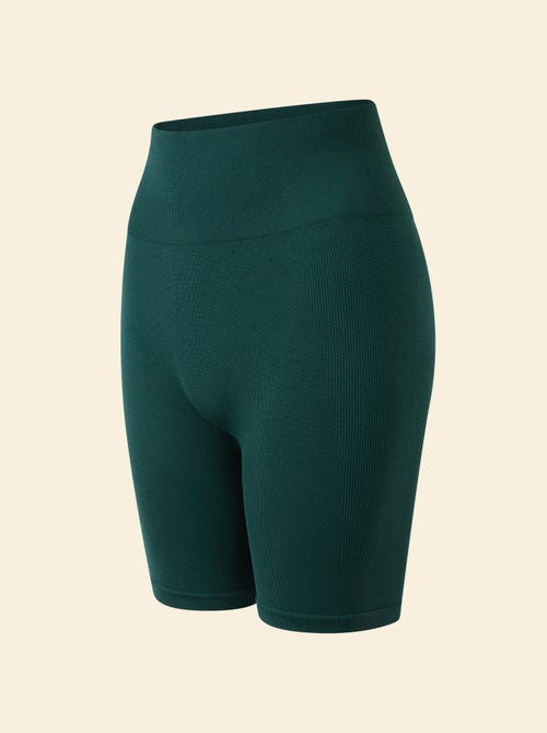 Short ciclista sportivo senza cuciture - (ekstract) - Kiabi