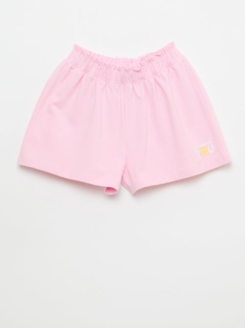 Short colorati con volant in vita - Kiabi