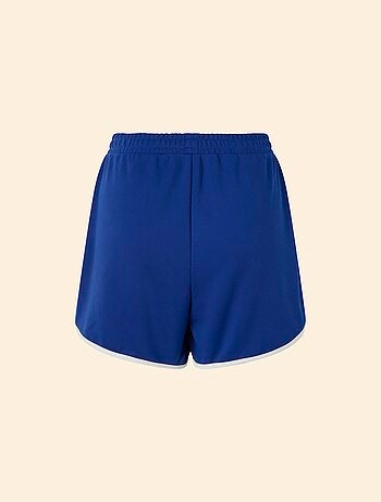 Ekstract - Short con bordi a contrasto