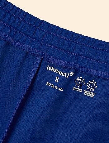 Ekstract - Short con bordi a contrasto