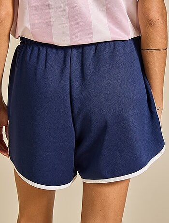 Ekstract - Short con bordi a contrasto