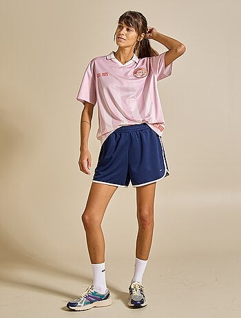 Ekstract - Short con bordi a contrasto