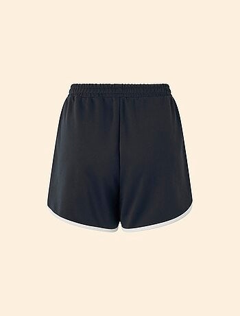 Ekstract - Short con bordi a contrasto