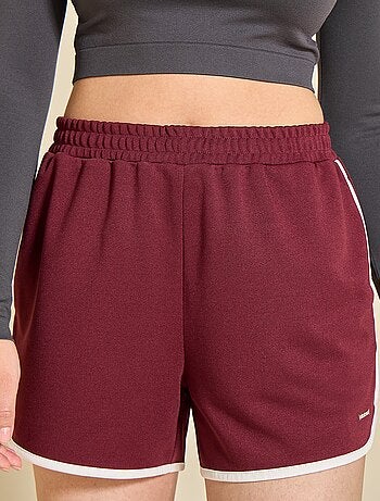 Ekstract - Short con bordi a contrasto