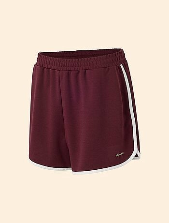 Ekstract - Short con bordi a contrasto