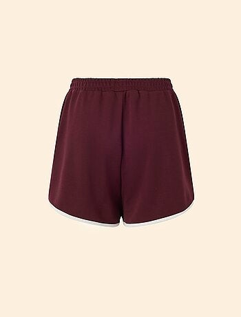 Ekstract - Short con bordi a contrasto