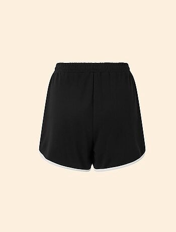 Ekstract - Short con bordi a contrasto