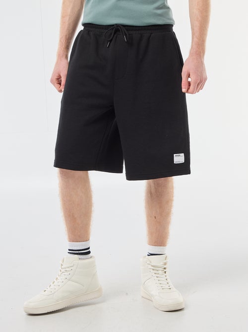 Short con patch in cotone tinta unita - Kiabi Short con patch in cotone tinta unita - Kiabi