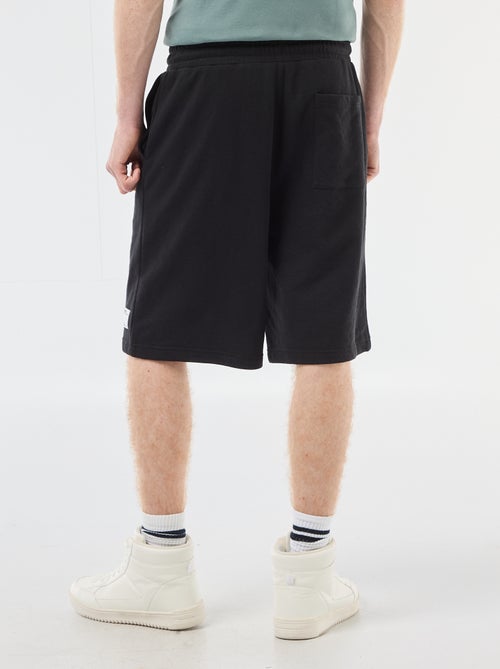 Short con patch in cotone tinta unita - Kiabi Short con patch in cotone tinta unita - Kiabi
