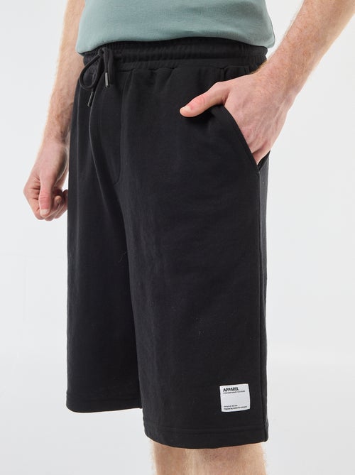 Short con patch in cotone tinta unita - Kiabi Short con patch in cotone tinta unita - Kiabi